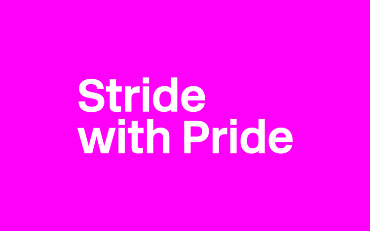 Stride with Pride