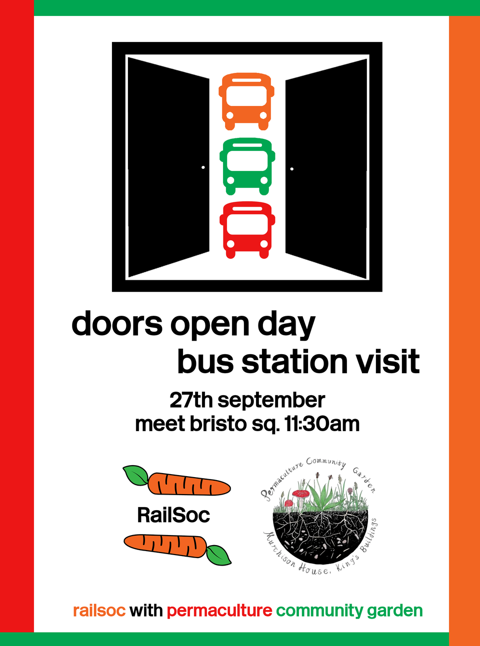 Lothian Buses Open day